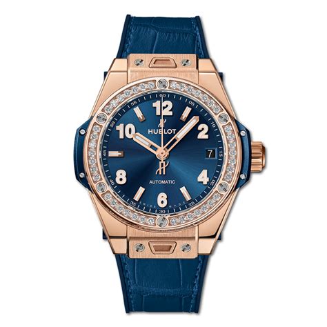 reloj hublot azul precio|relojes hublot mujer.